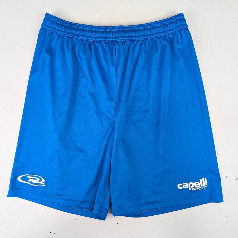 Capelli Sport Boys Large 14-16 Blue Athletic Shorts